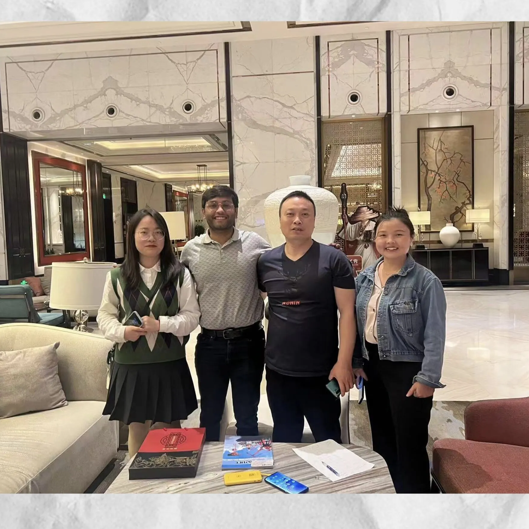 Une rencontre profonde avec le client